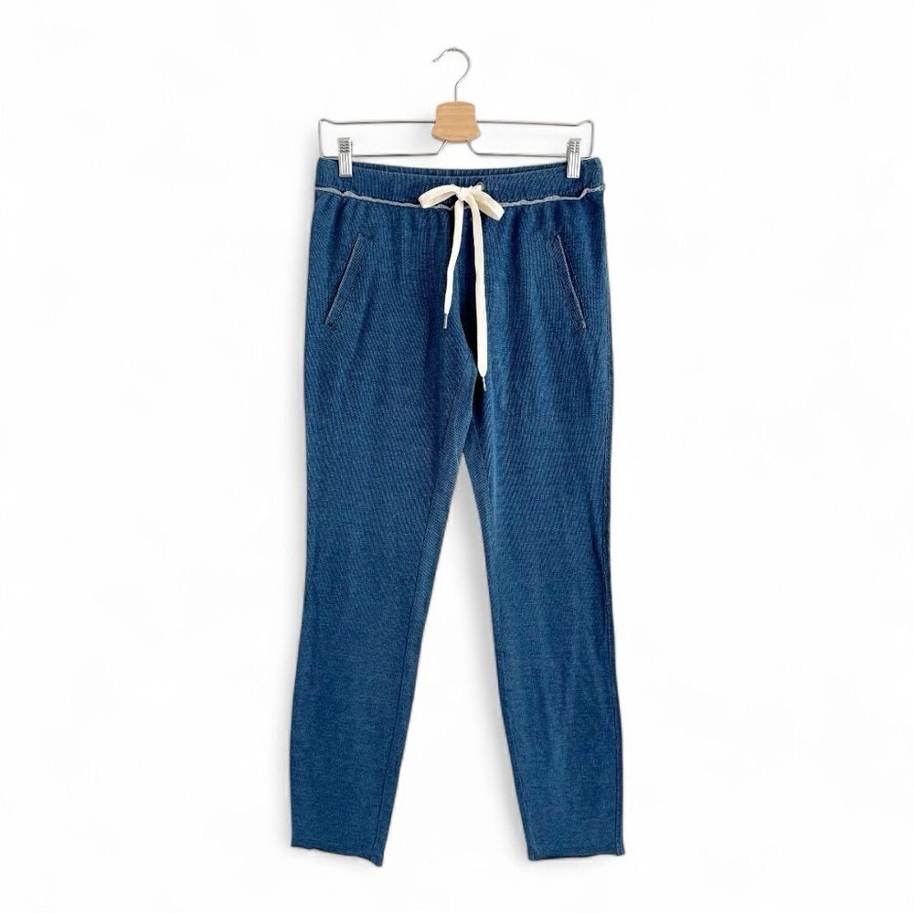 NEW Cloth & Stone Tencel Cotton Blend Drawstring Pocket Pants Size XS